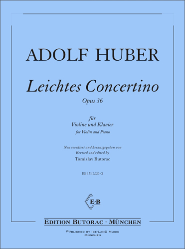 Cover - Easy Concertino, op. 36